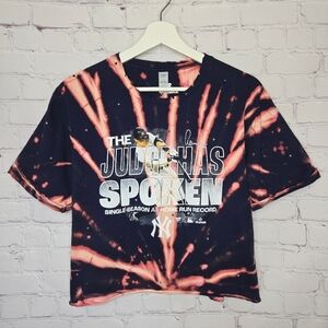 New York Yankees Crop Top